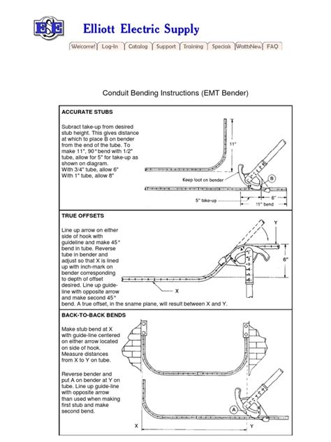 connect 3 4 emt to sheet metal box|emt bender instructions.